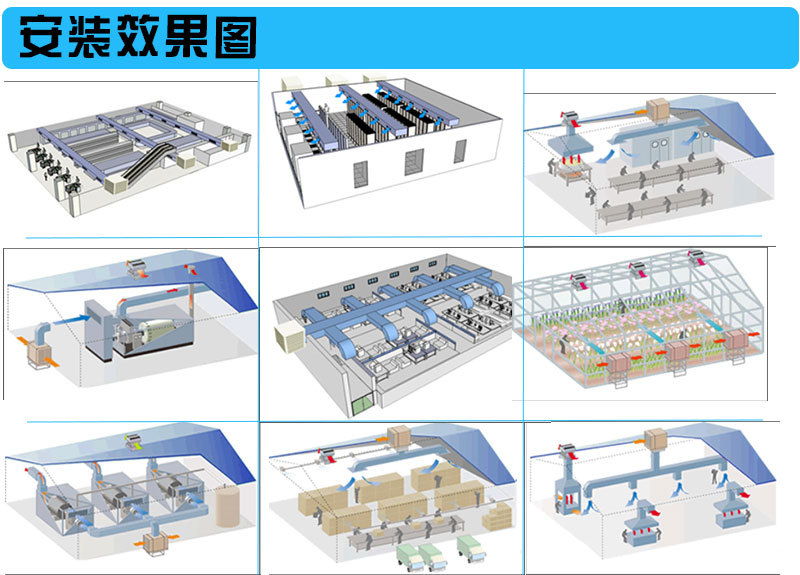 YL-18G03掛壁式水冷風機